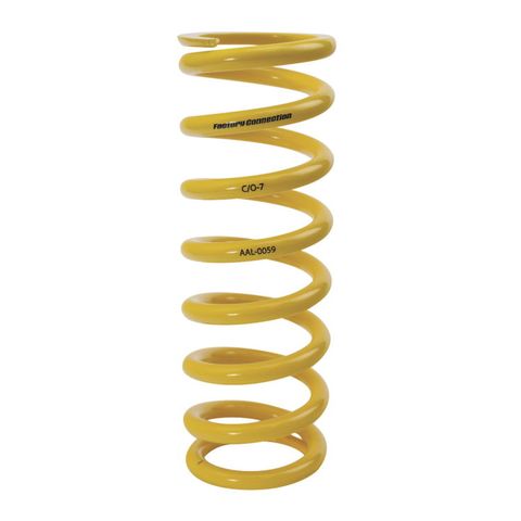 Factory Connection Shock Spring Honda / Suzuki / Kawasaki / Yamaha 125cc-500cc