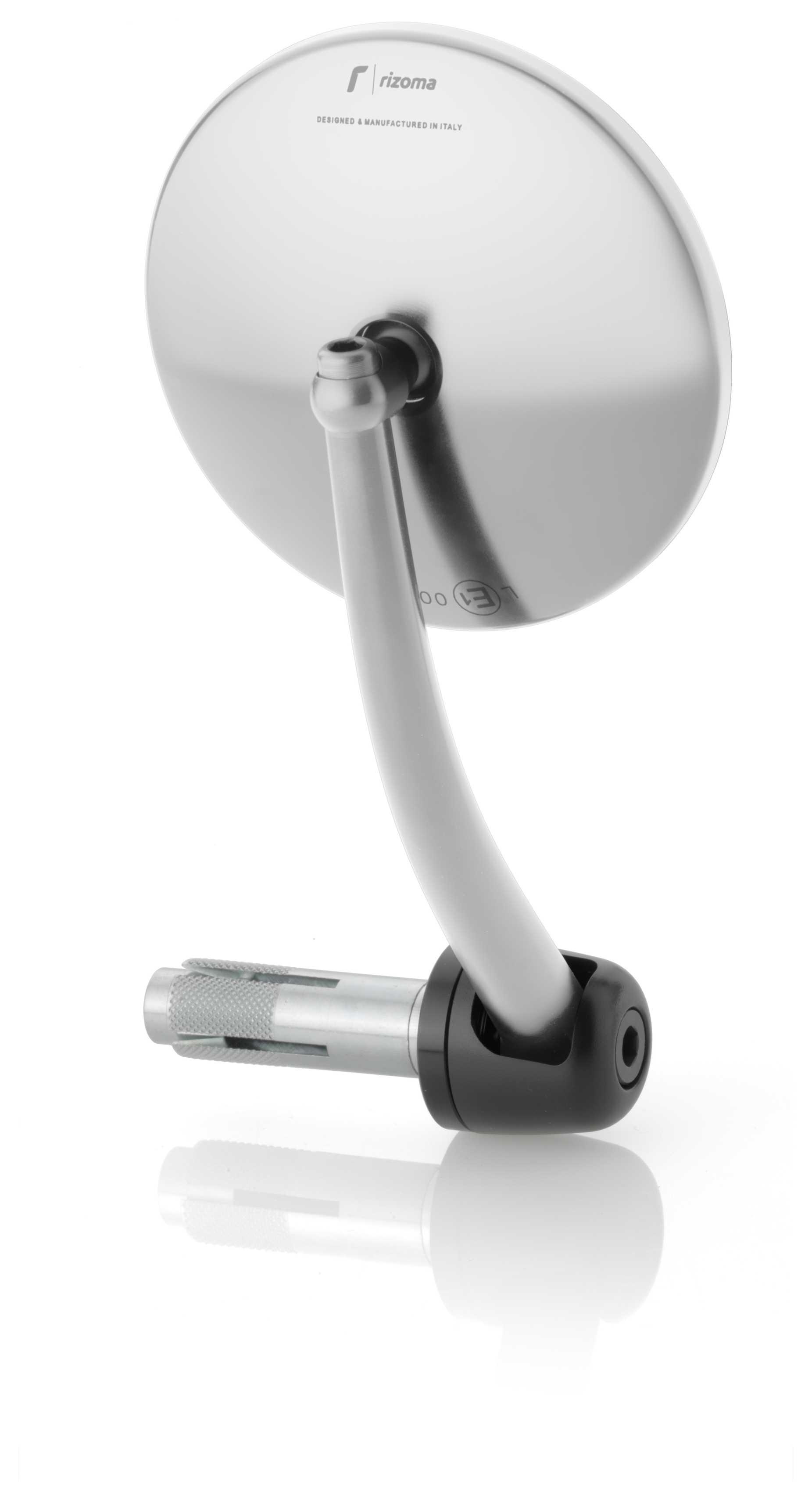 リゾマバーエンドミラー（シルバー） rizoma(リゾマ) バーエンドミラー