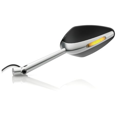 Rizoma Veloce L Turn Signal Mirror
