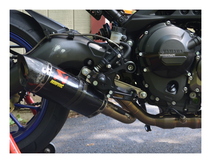 Woodcraft Rearset Kit Yamaha FZ-09 / MT-09 / FJ-09 / Tracer 900