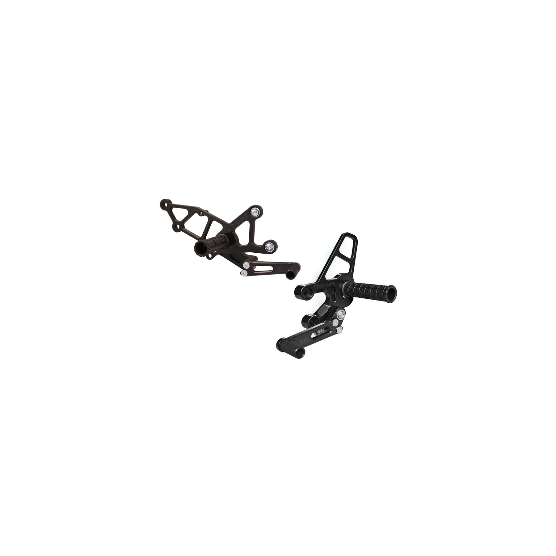 Woodcraft Rearset Kit Kawasaki Ninja 300 2013-2017