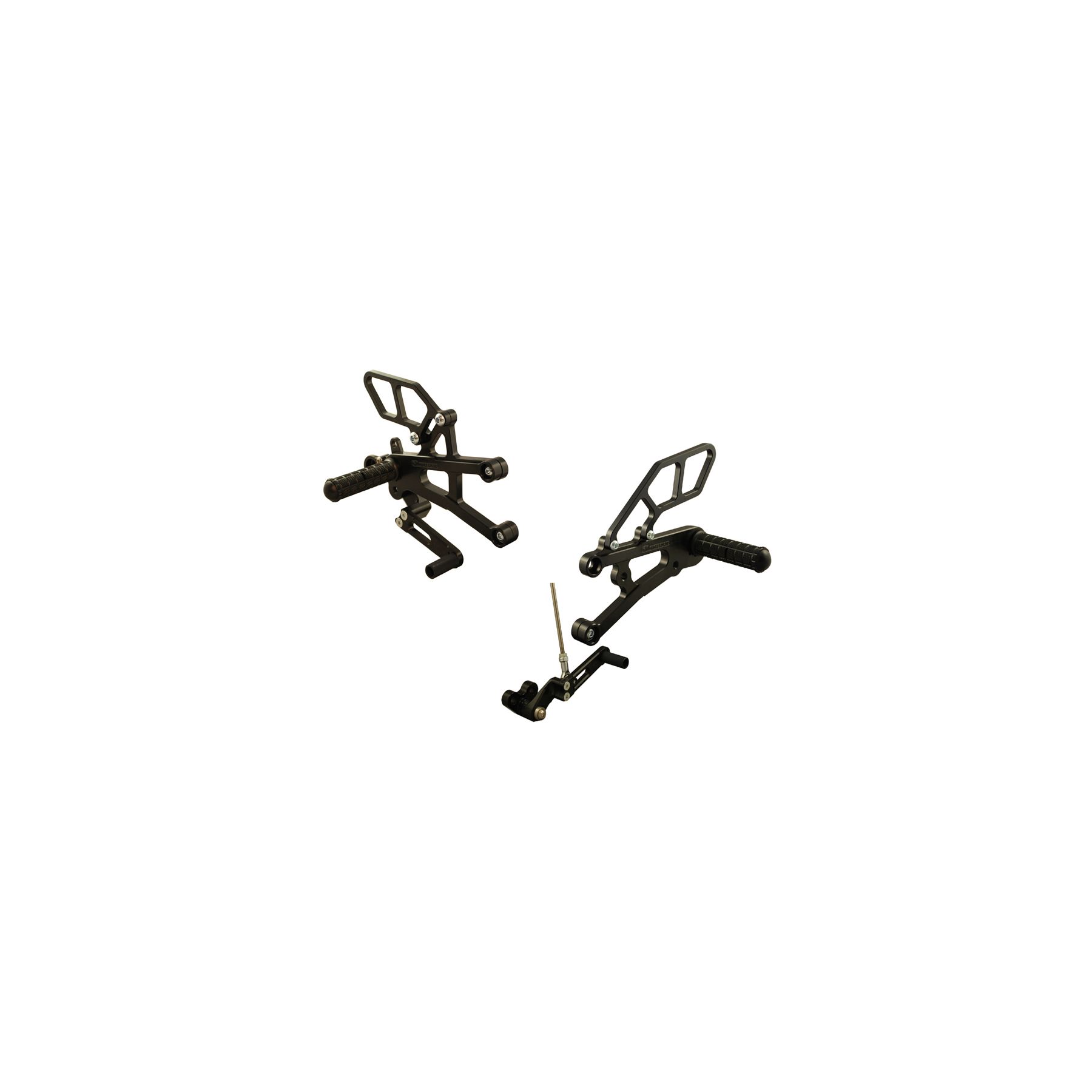 Woodcraft Race Rearset Kit Triumph Daytona 675 / R 2013-2019