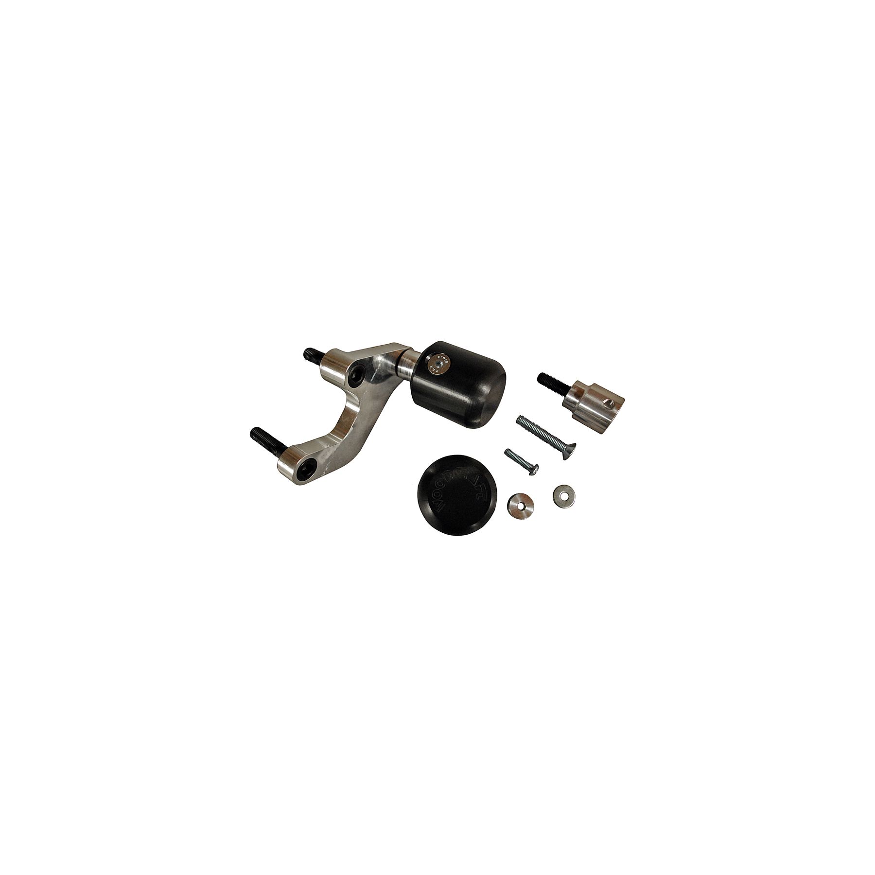Woodcraft Frame Slider Base Kawasaki ZX10R 2006-2007