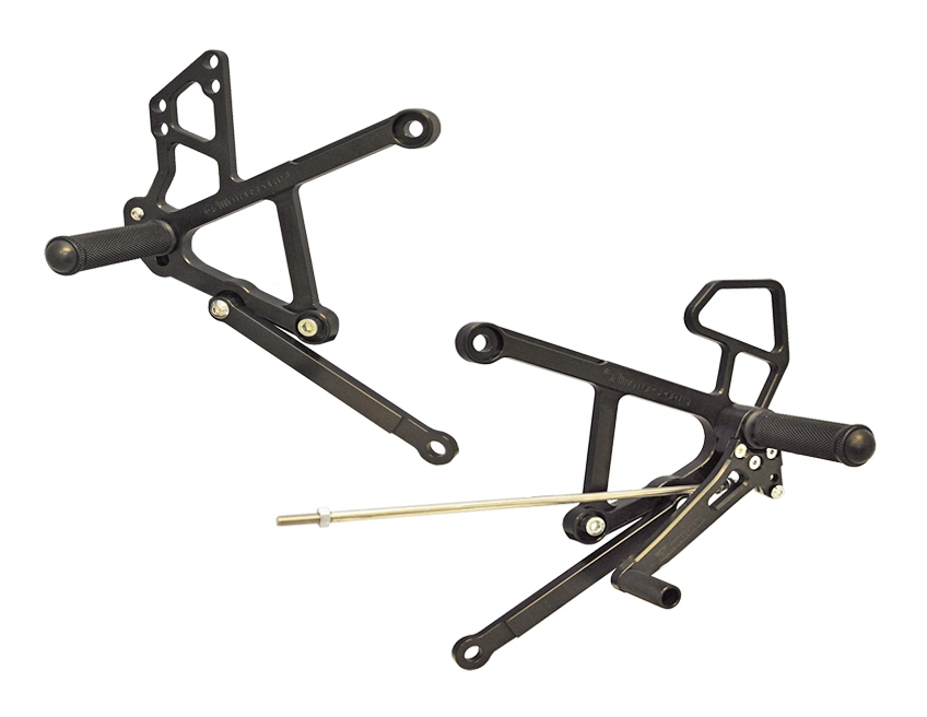 Woodcraft Rearset Kit Kawasaki Ninja 650R 20092011 5 (26.00) Off