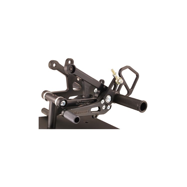 Woodcraft Rearset Kit Yamaha R6 2006-2016 - RevZilla