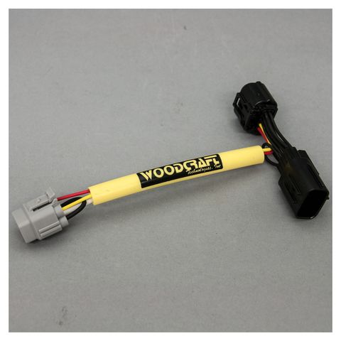 Woodcraft Keyswitch Elimination Harness Suzuki GSXR1000 2017-2025