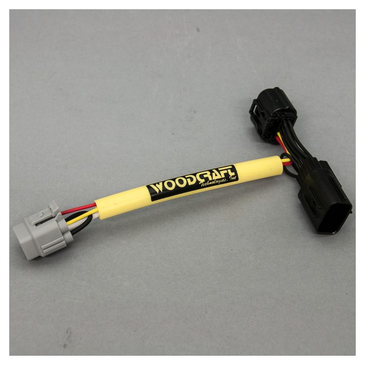 Woodcraft Keyswitch Elimination Harness Suzuki GSXR1000 2017-2025