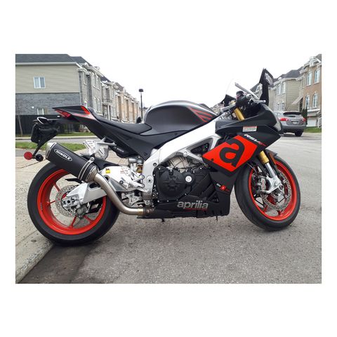 Hindle Evolution Slip-On Exhaust Aprilia RSV4 RR / RF / Tuono V4 1100 RR / Factory 2017-2021