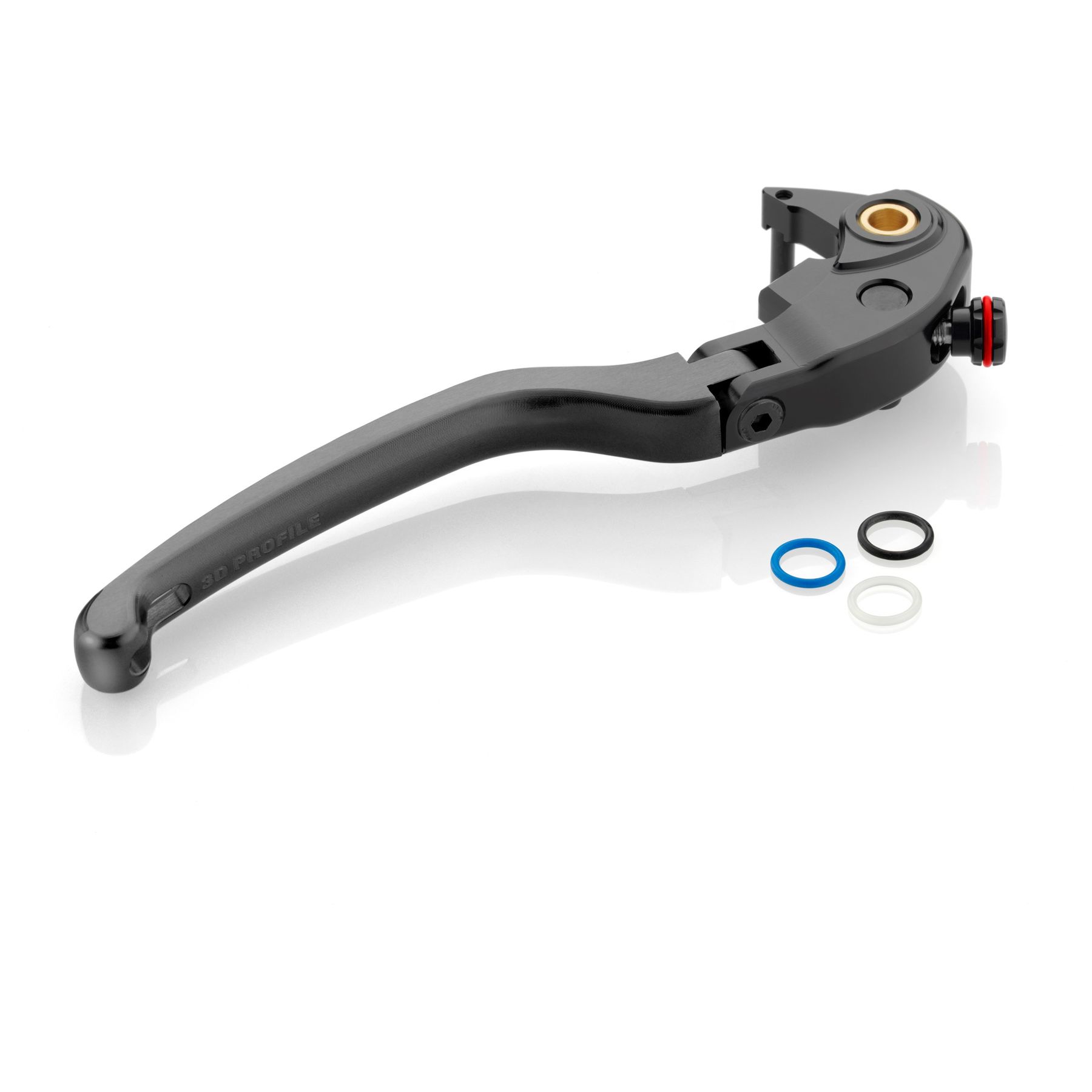 Rizoma 3D Brake Lever for Remote Adjuster Aprilia / Kawasaki / KTM / T