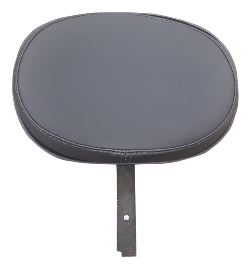 Danny Gray Backrest For 2-Up XL Seat For Harley Touring 2008-2025 Small Backrest