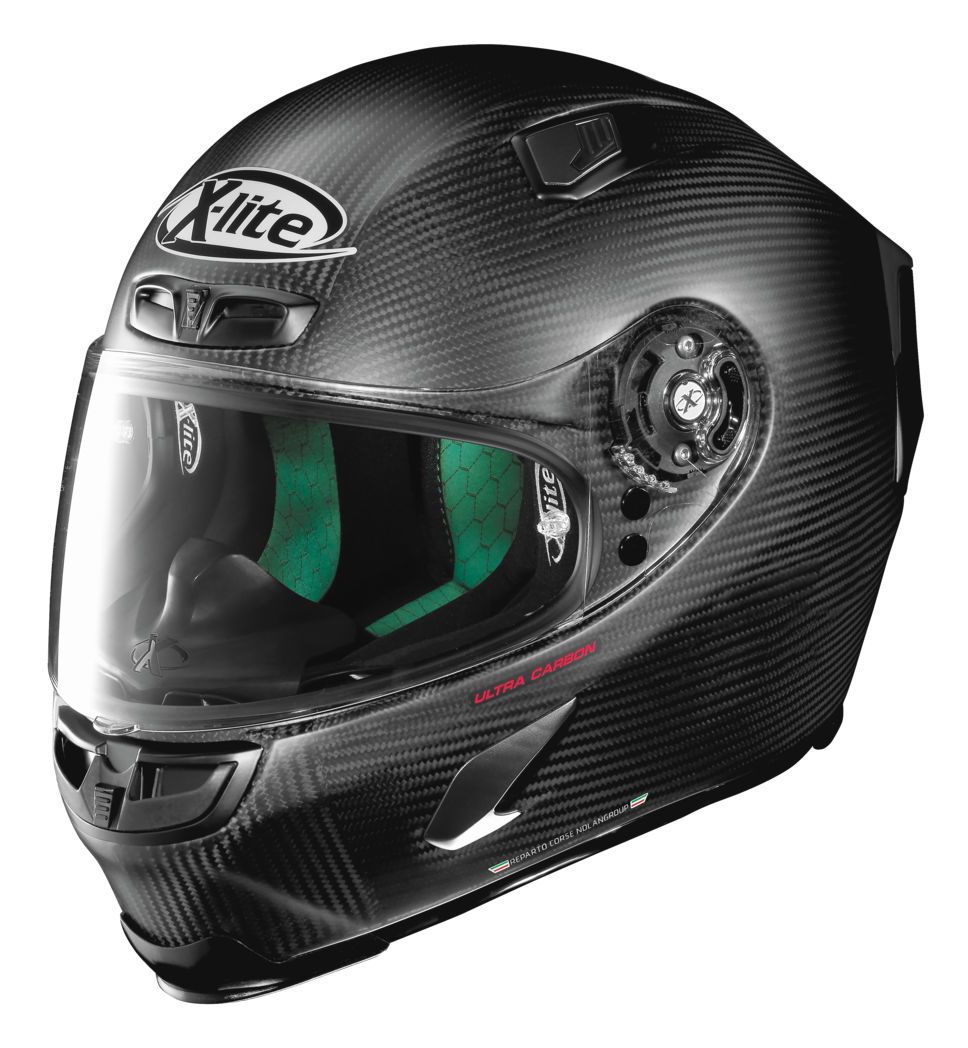 セキュリティ・セーフティ x-lite x803 X-Lite X-803 Ultra Carbon Puro Helmet - RevZilla