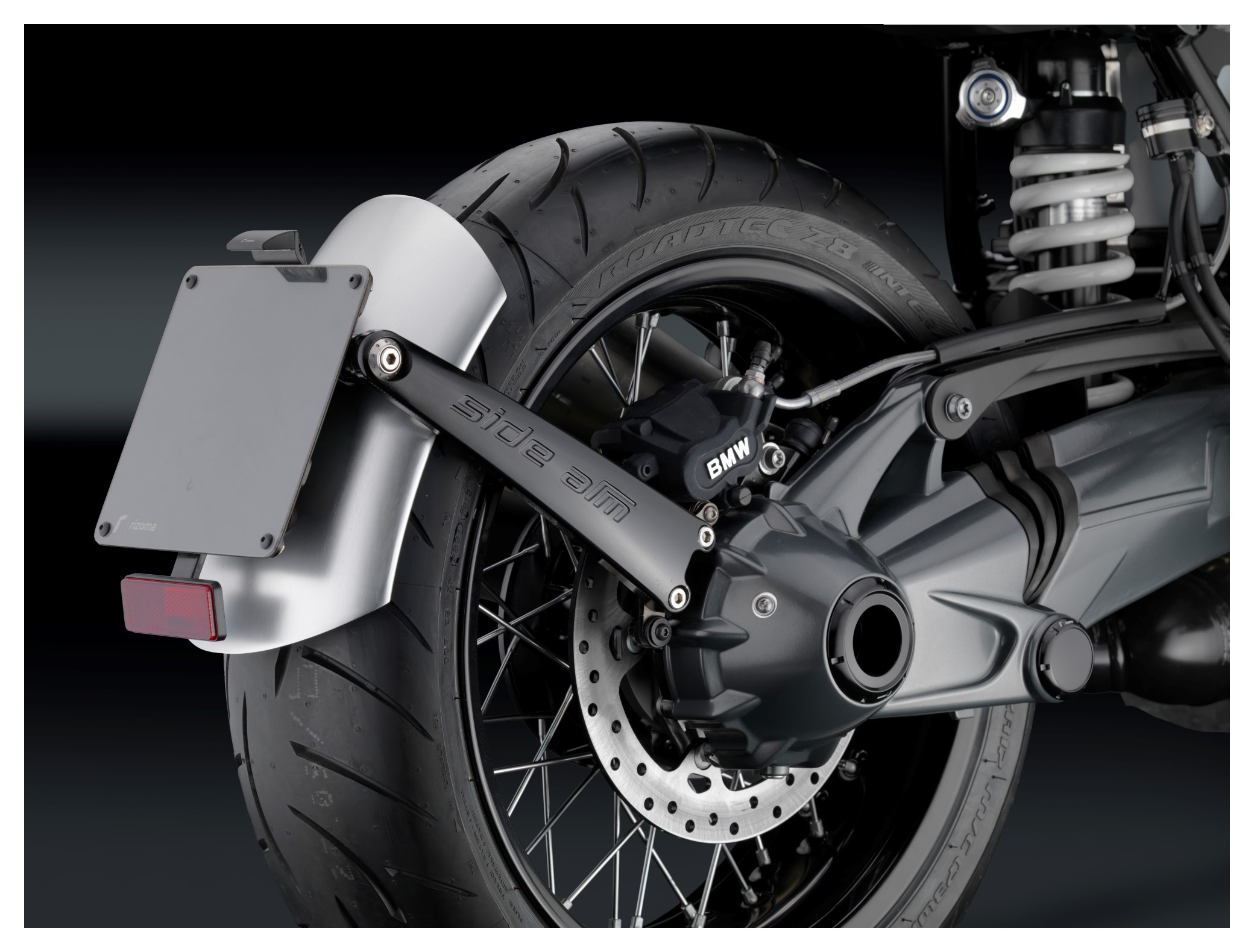 Rizoma Aluminum Rear Fender For Side Mount Eliminator BMW R Nine T 2014
