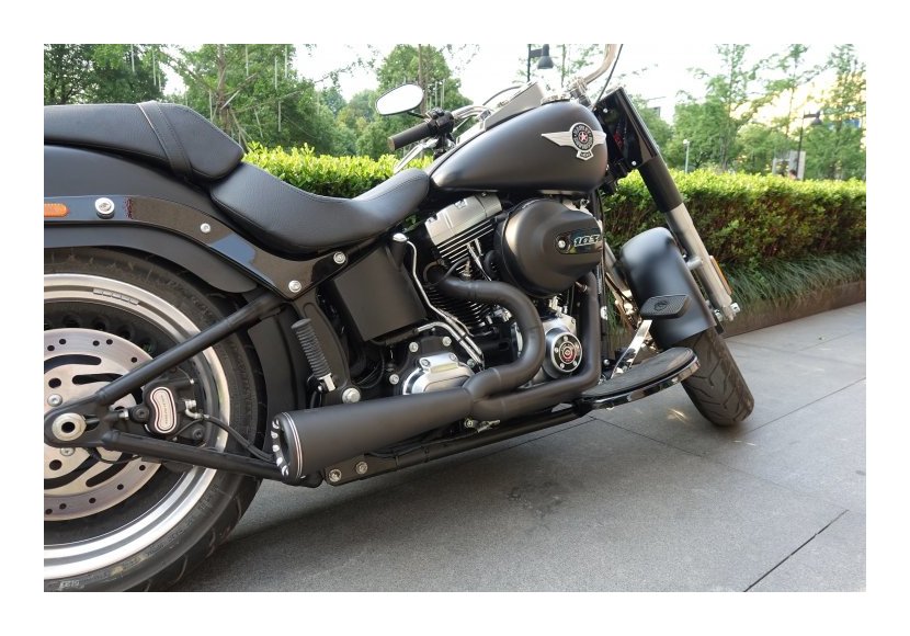 Danmoto Highwayman 2 Into 1 Exhaust For Harley Softail 2012 2017 Revzilla