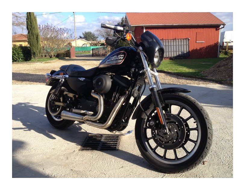 Danmoto Highwayman 2 Into 1 Exhaust For Harley Sportster 2004 2020 Revzilla