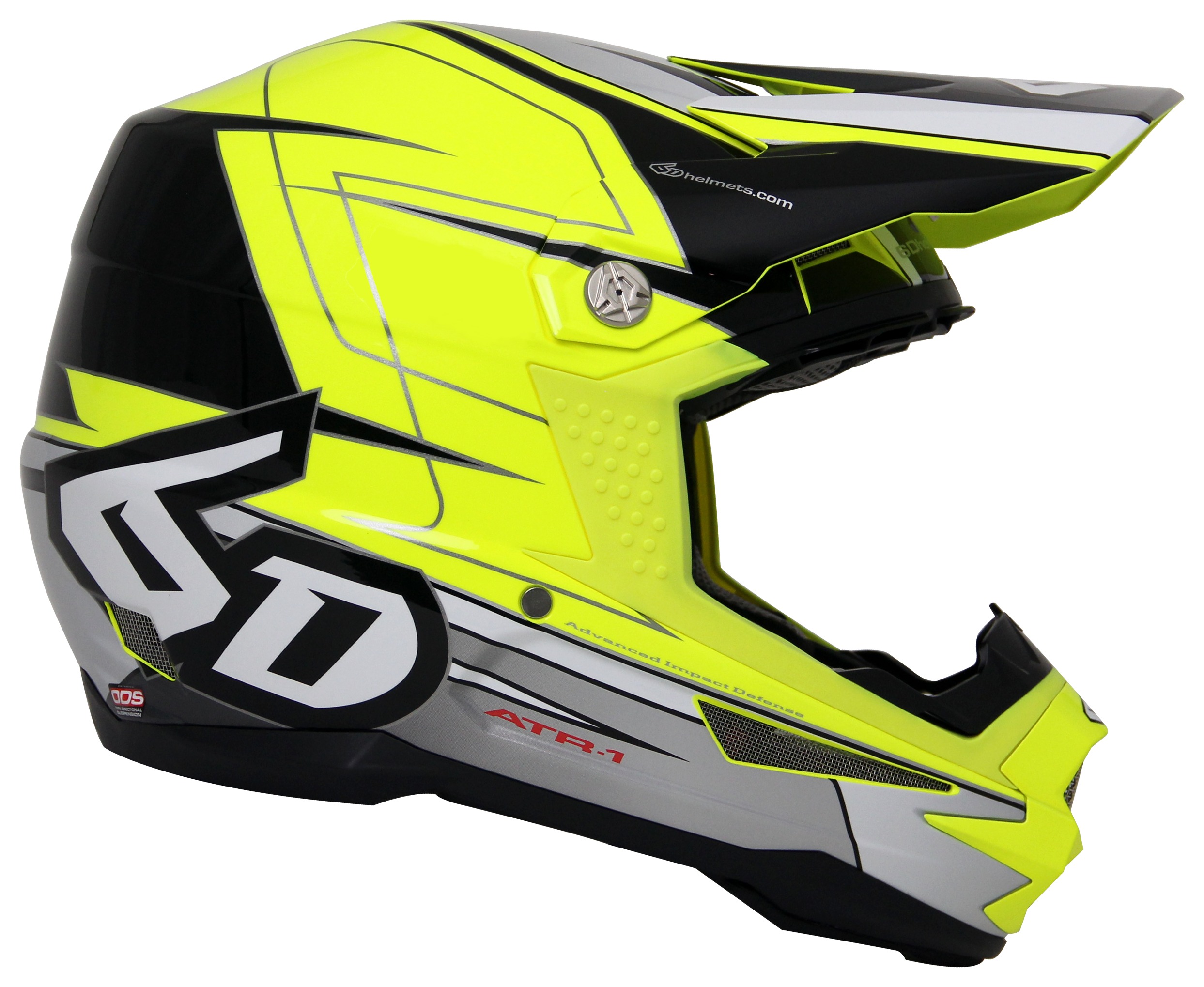 6D ATR-1 Sonic Helmet | 39% ($270.00) Off! - RevZilla