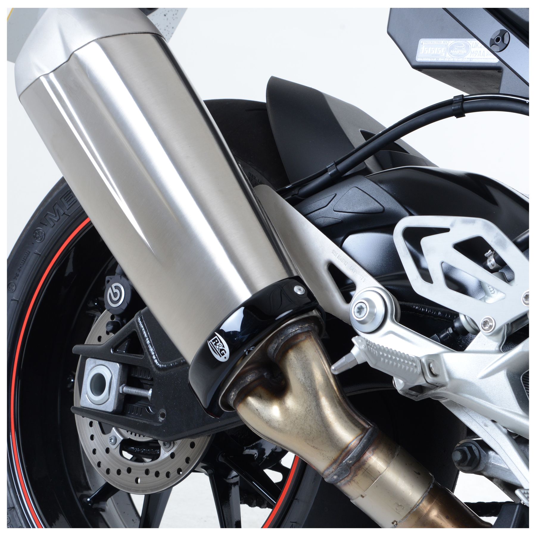 R&G Racing Exhaust Protector BMW S1000RR 2015-2018