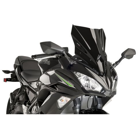 Puig Z-Racing Windscreen Kawasaki Ninja 650 2017-2019