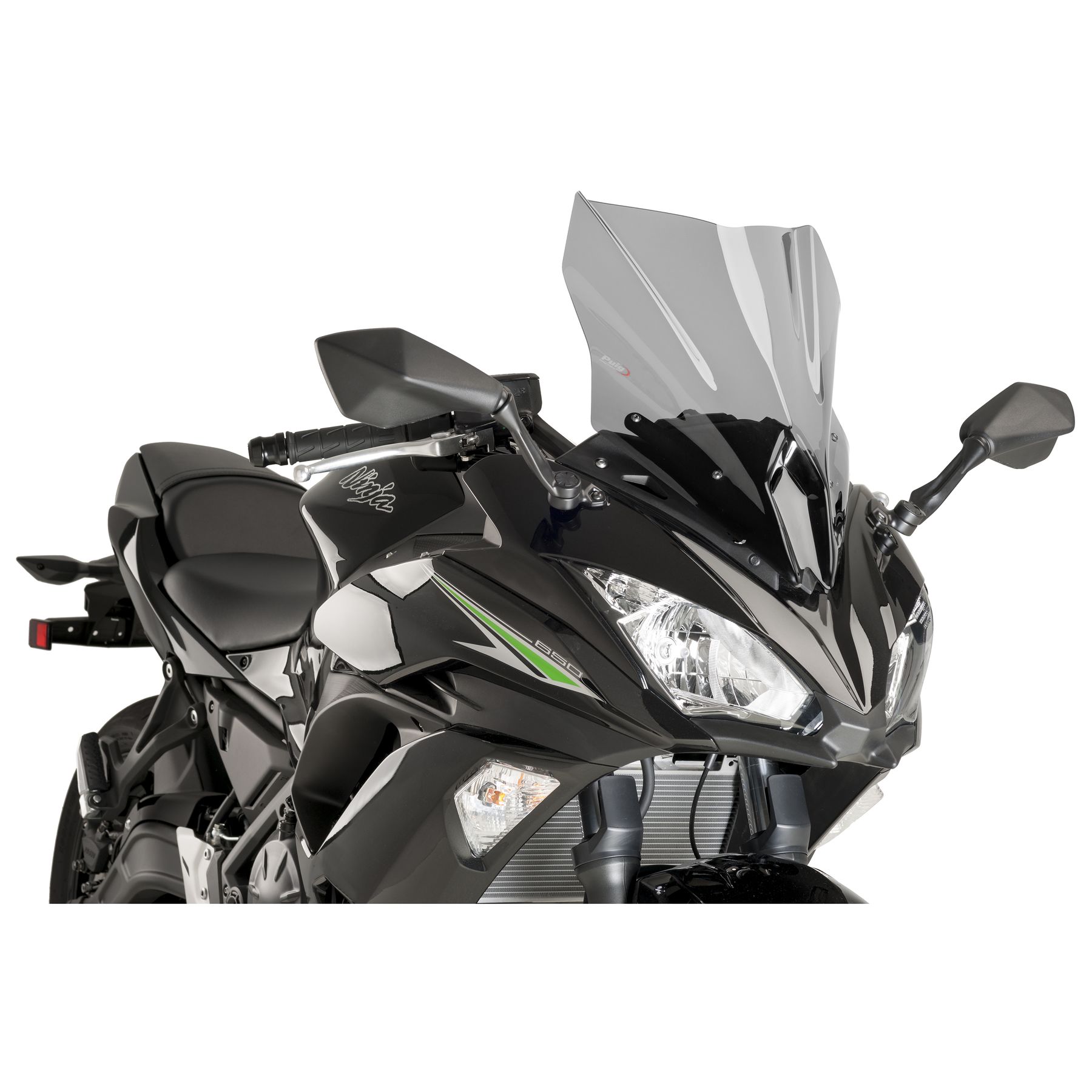 Puig Z-Racing Windscreen Kawasaki Ninja 650 2017-2019