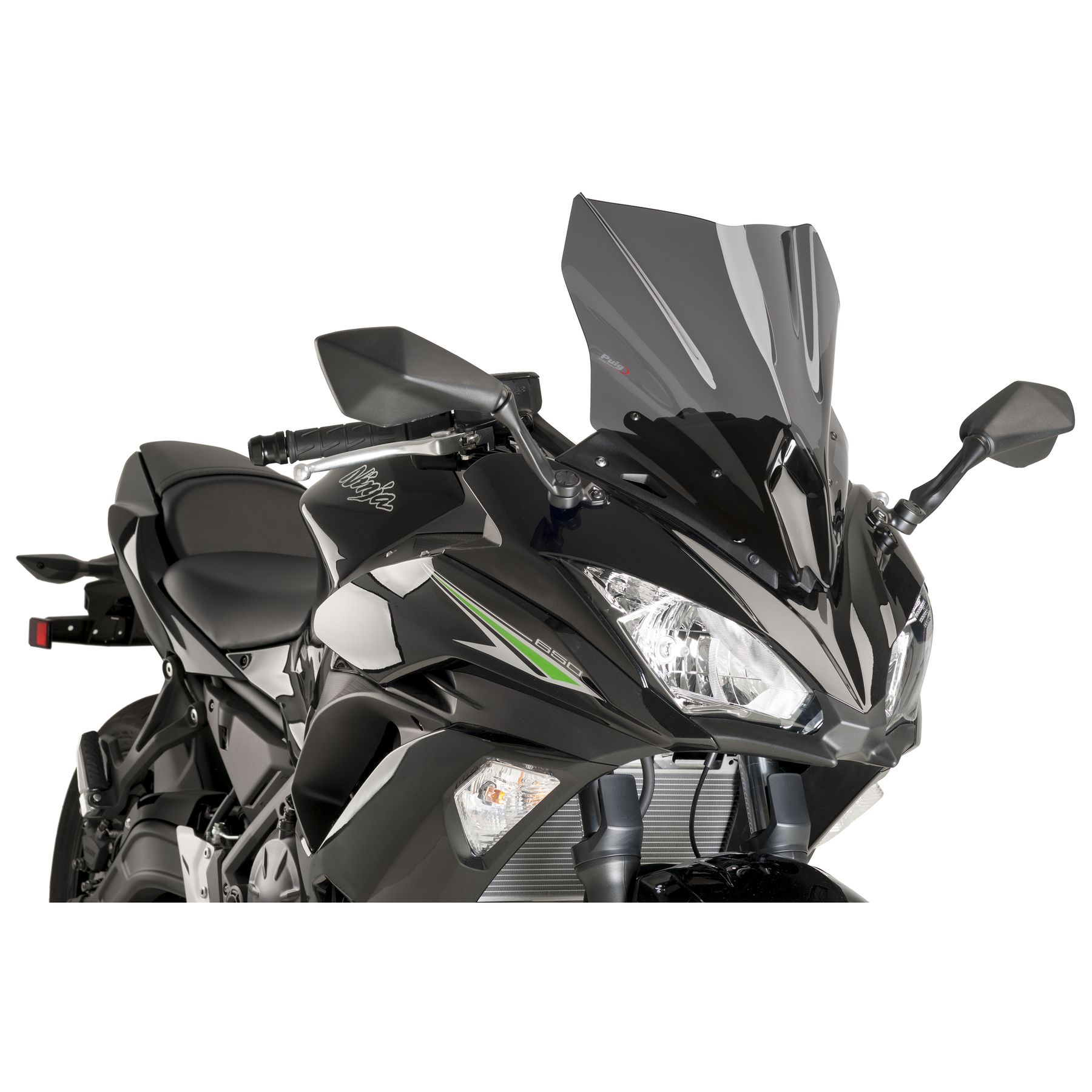 Puig Z-Racing Windscreen Kawasaki Ninja 650 2017-2019