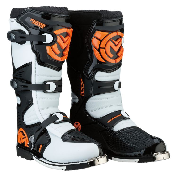 Orange/White