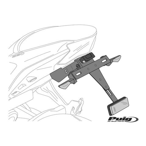 Puig Fender Eliminator Kit Kawasaki Versys 1000 2017-2018