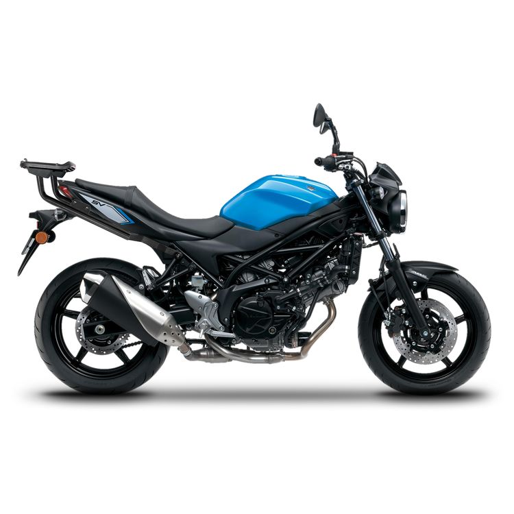suzuki sv650 luggage rack