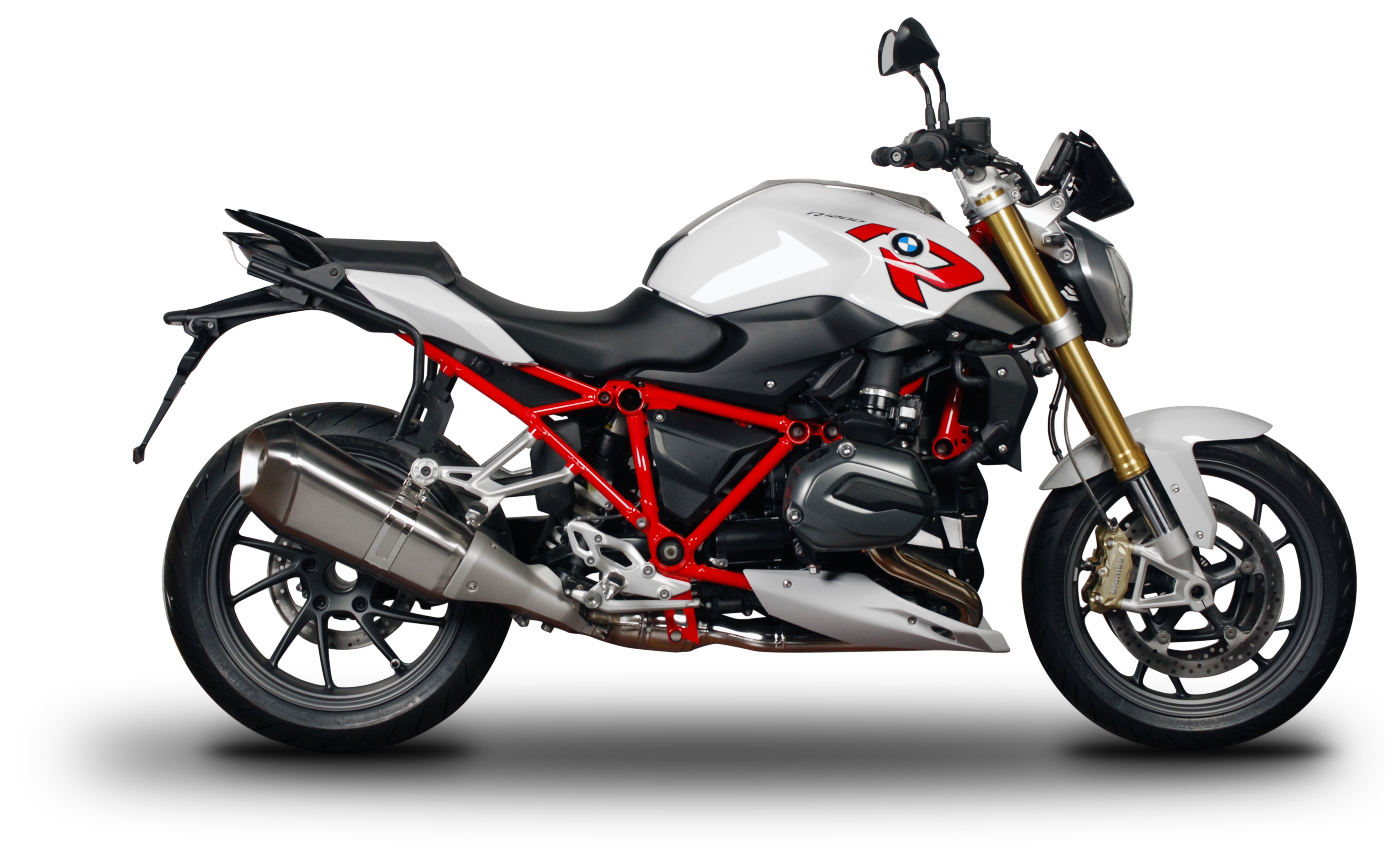 Shad 3P System Side Case Racks BMW R1200R / R1200RS / R1250R