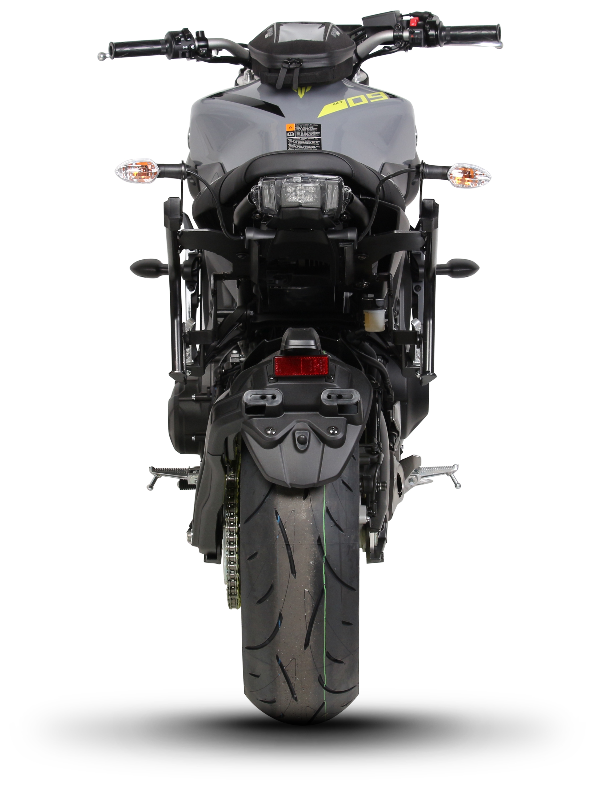 Shad 3P System Side Case Racks Yamaha FZ-09 / MT-09 2017-2020