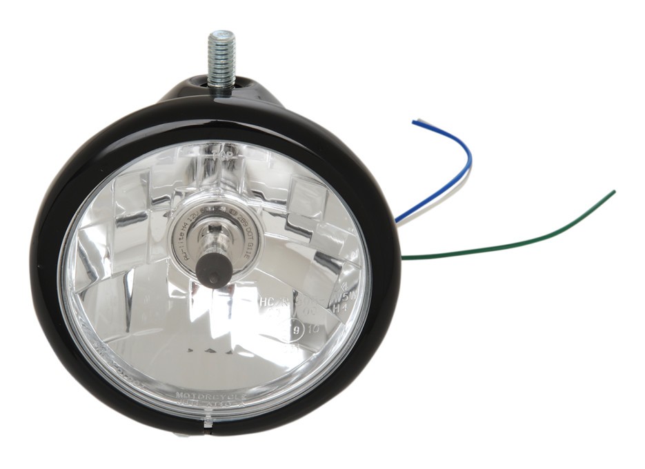 Drag Specialties 5 3/4" Top-Mount Headlight Assembly For Harley N/A