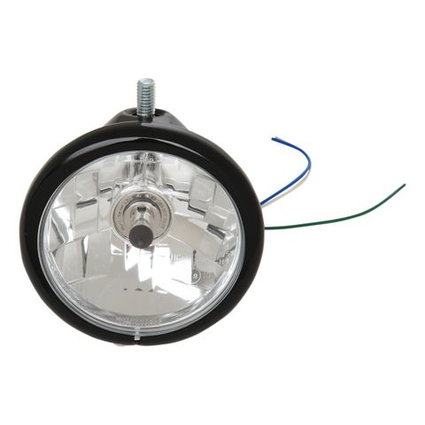 Drag Specialties 5 3/4" Top-Mount Headlight Assembly For Harley