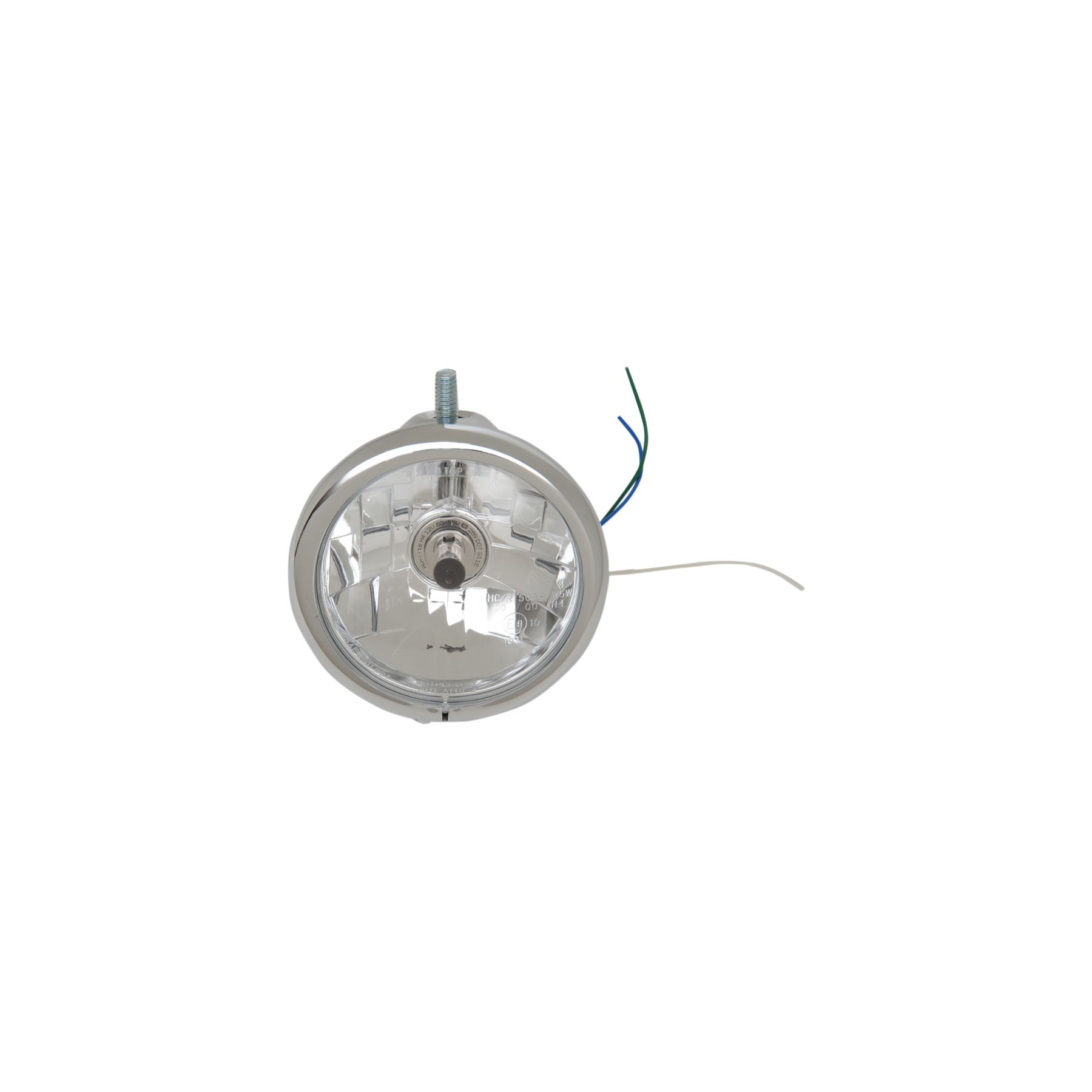 Drag Specialties 5 3/4 Top-Mount Headlight Assembly For Harley