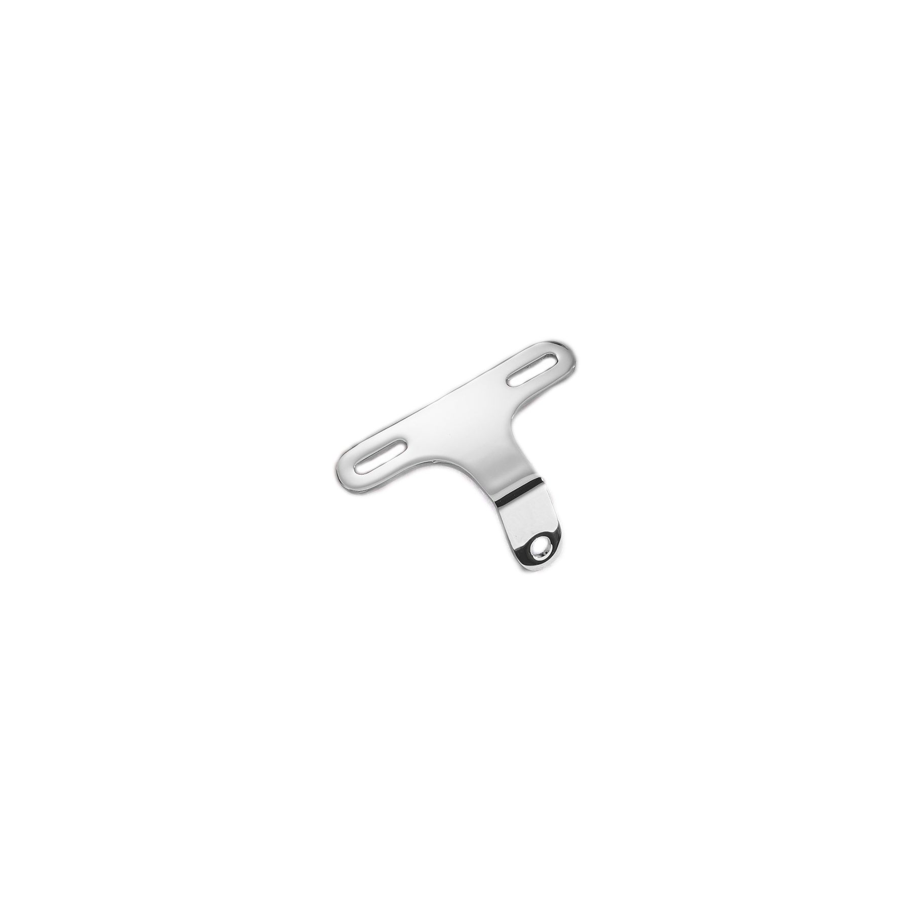 Drag Specialties Wide Single Mount Headlight Bracket
