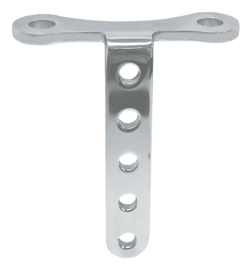 Drag Specialties Adjustable Headlight Bracket N/A