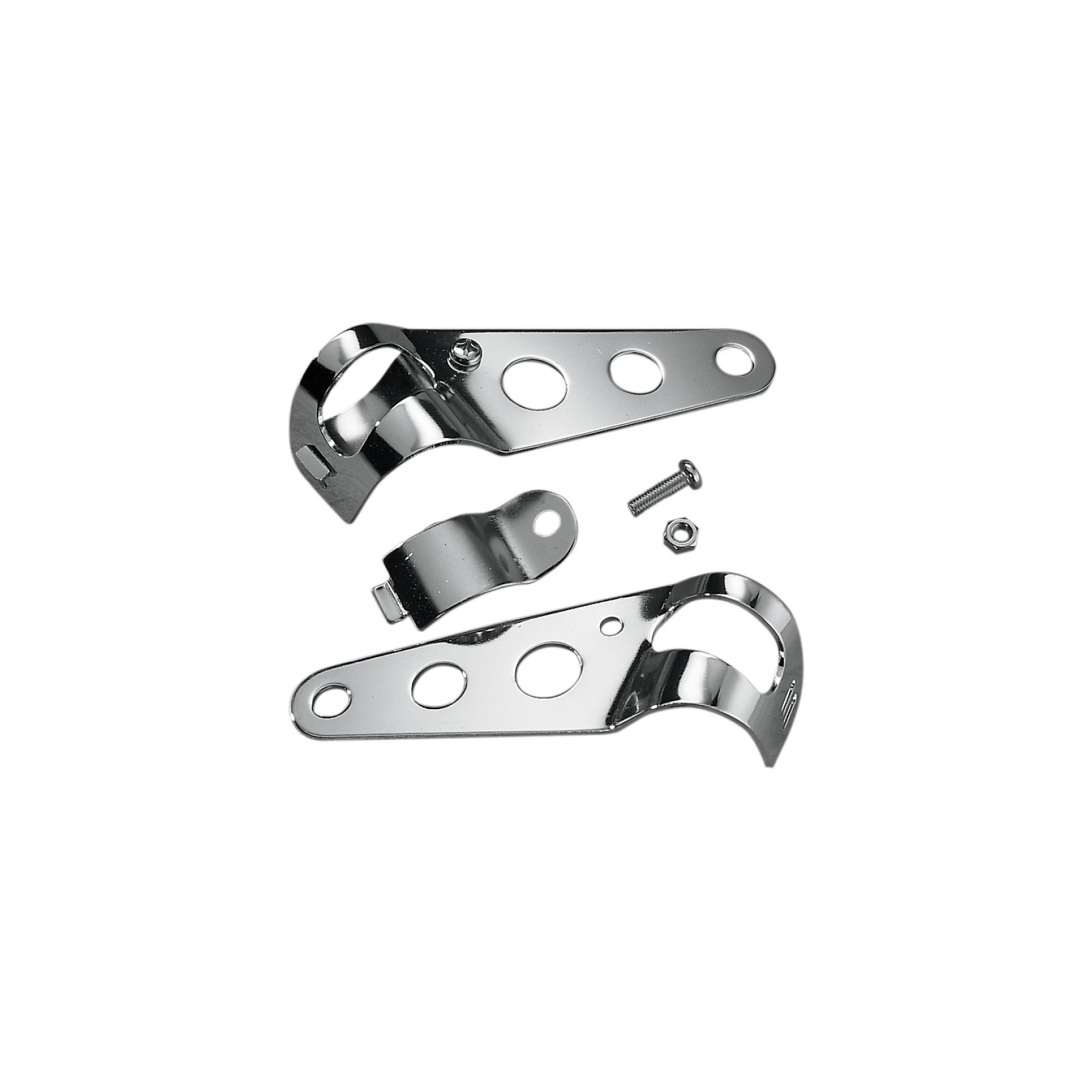 Drag Specialties Side Mount Headlight Brackets