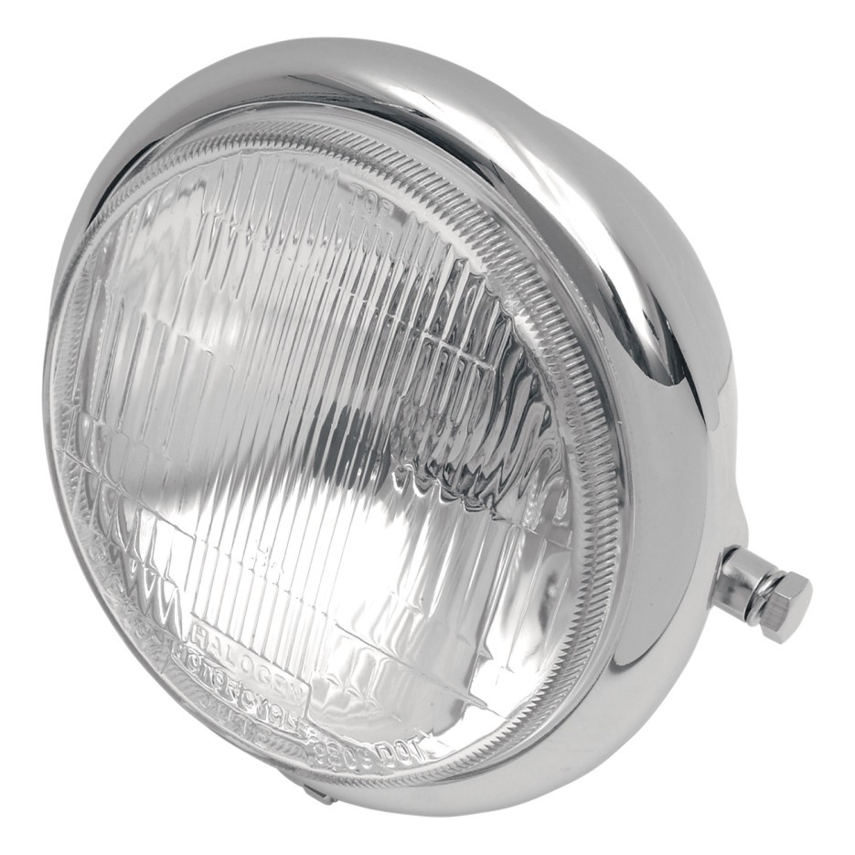 Drag Specialties 5 3/4" Side Mount Headlight Assembly RevZilla