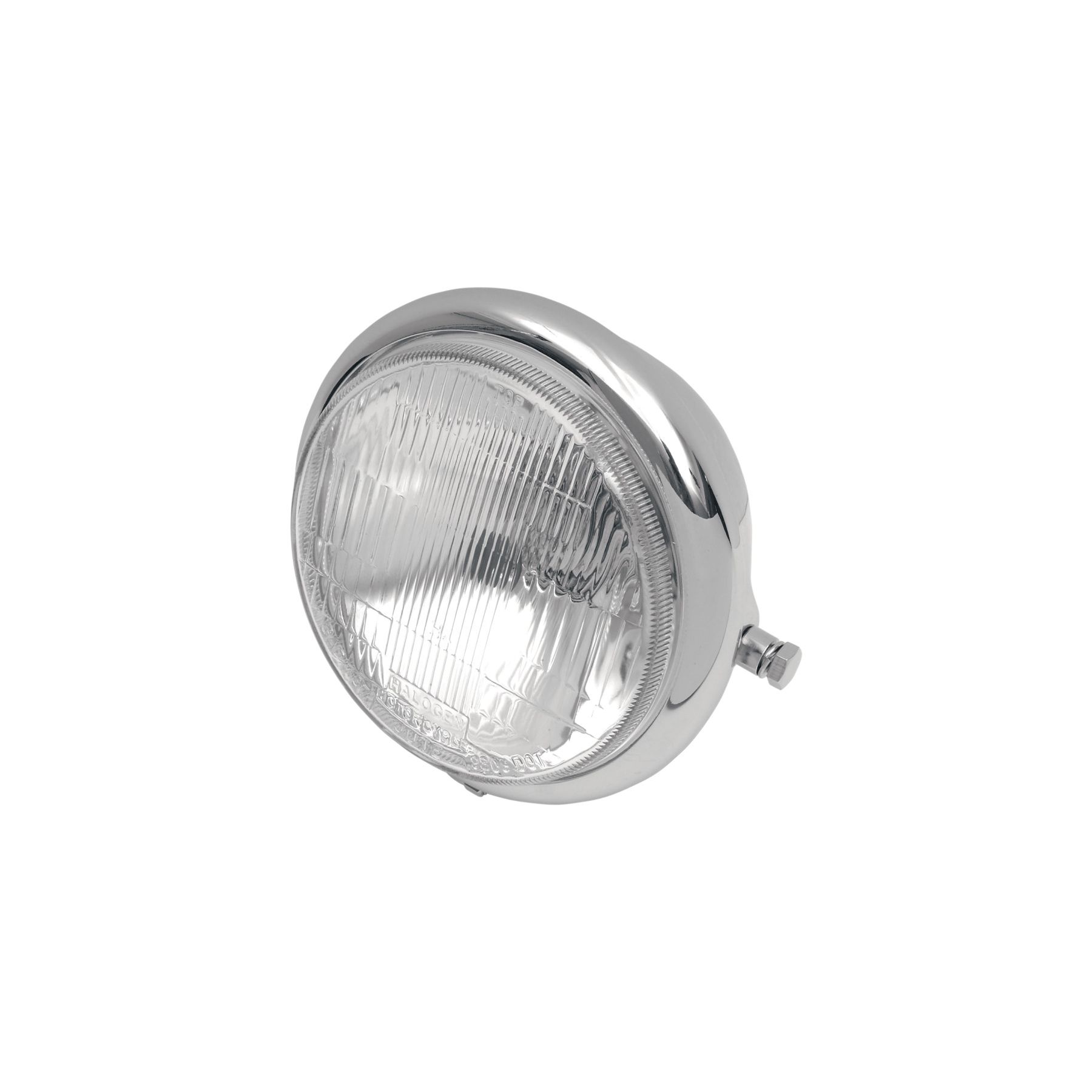 Drag Specialties 5 3/4 Side Mount Headlight Assembly