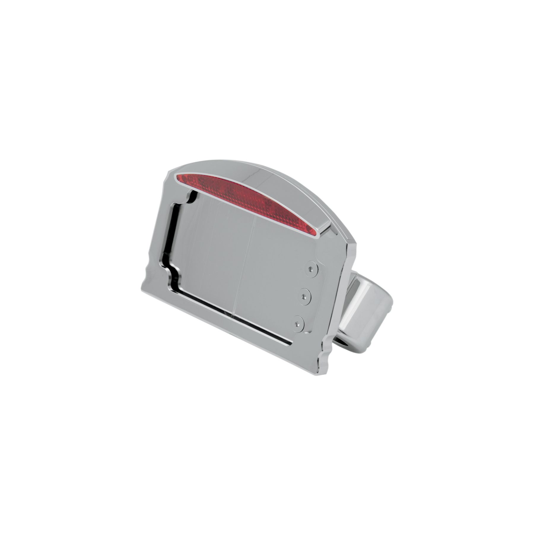 Drag Specialties Swingarm Mount License Plate Holder And Taillight For