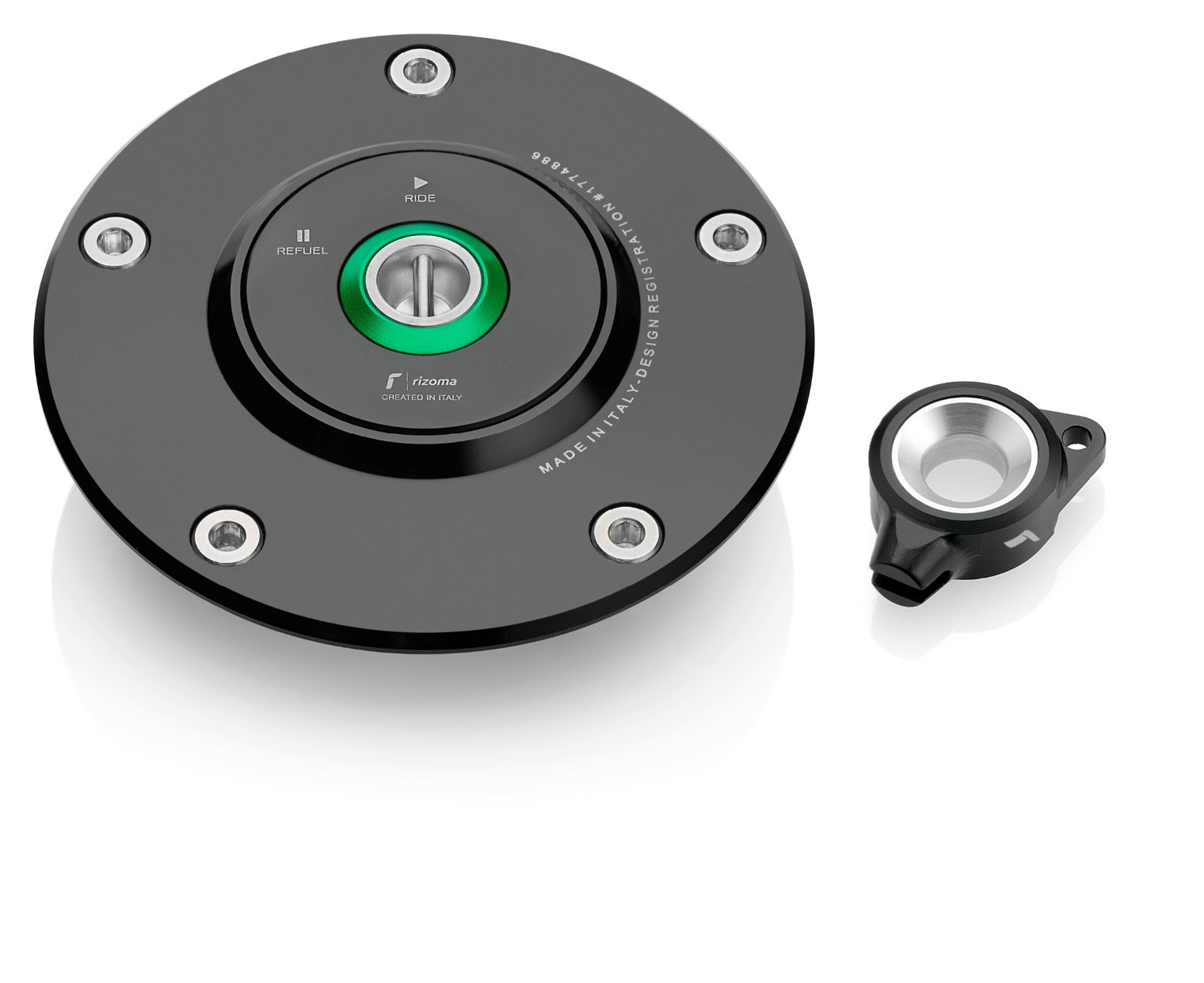 Rizoma Gas Tank Cap Kawasaki Z650 / Z900 2017-2023 - RevZilla