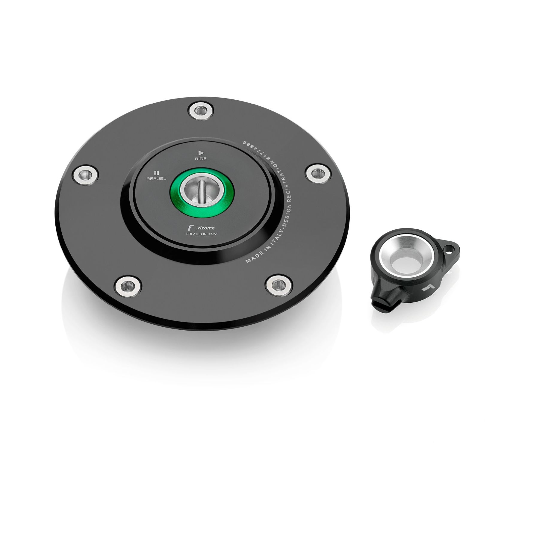 Rizoma Gas Tank Cap Kawasaki Z650 / Z900 2017-2023
