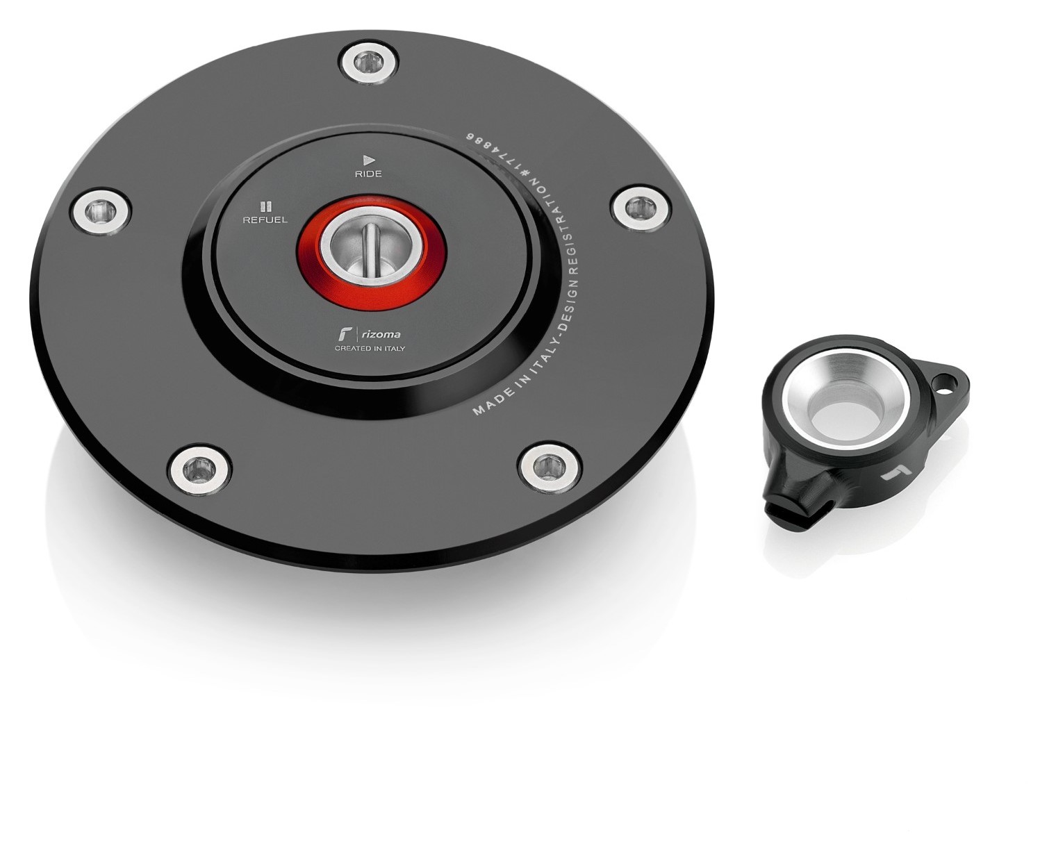 mio⭐︎ Rizoma Gas Tank Cap Yamaha - RevZilla