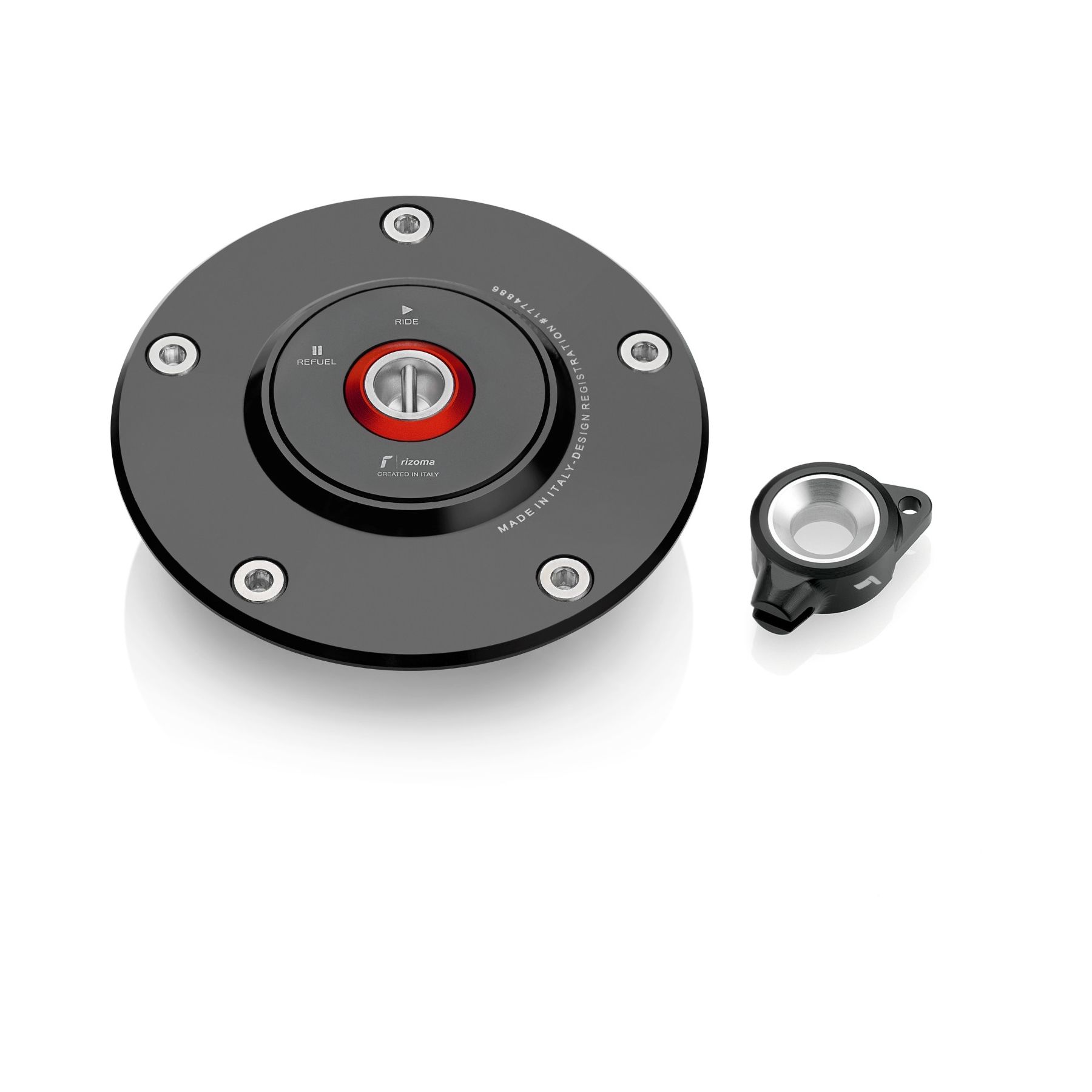 Rizoma Gas Tank Cap Yamaha