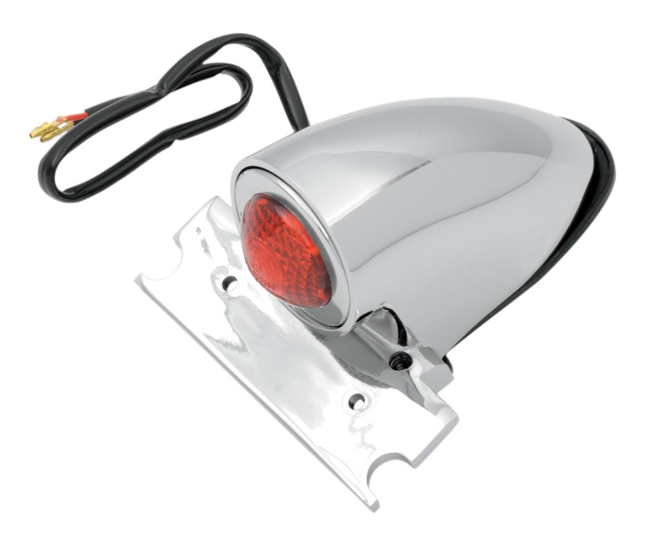 Drag Specialties Curved Taillight Assembly N/A