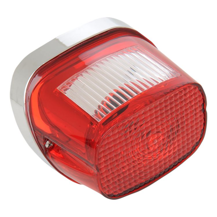 Drag Specialties Square Back Taillight Assembly For Harley