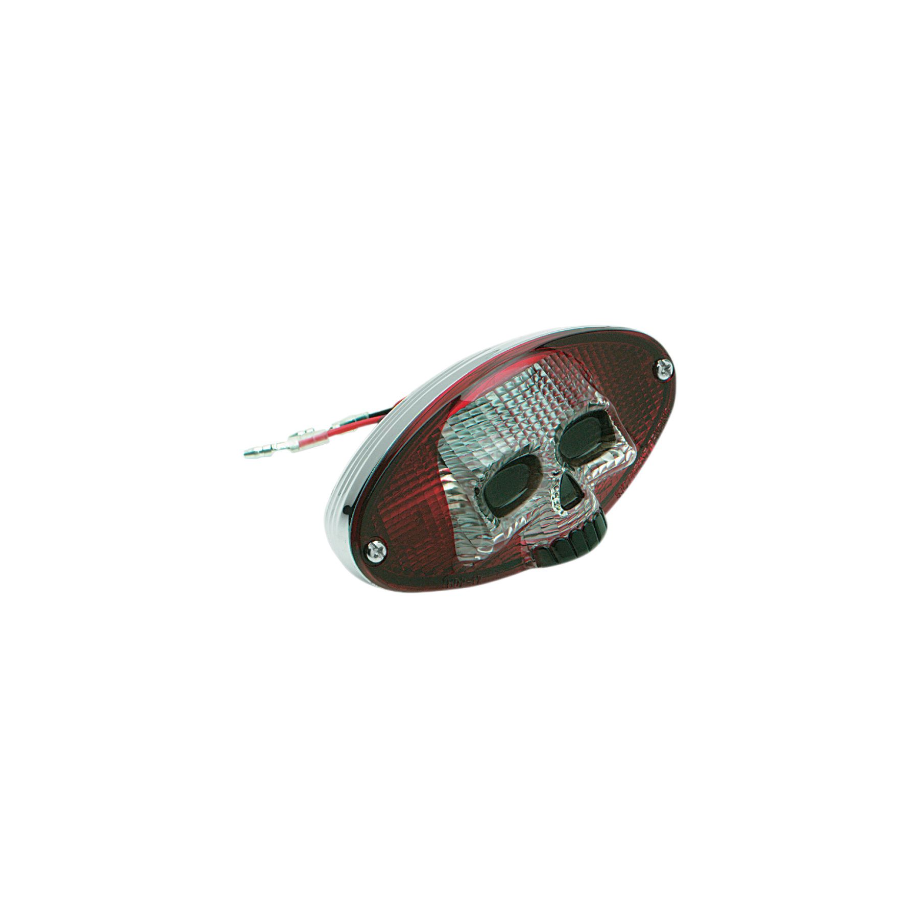 Drag Specialties Skull Face Taillight