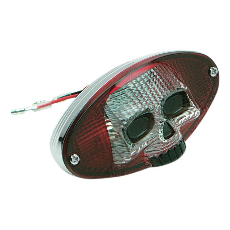 Drag Specialties Skull Face Taillight