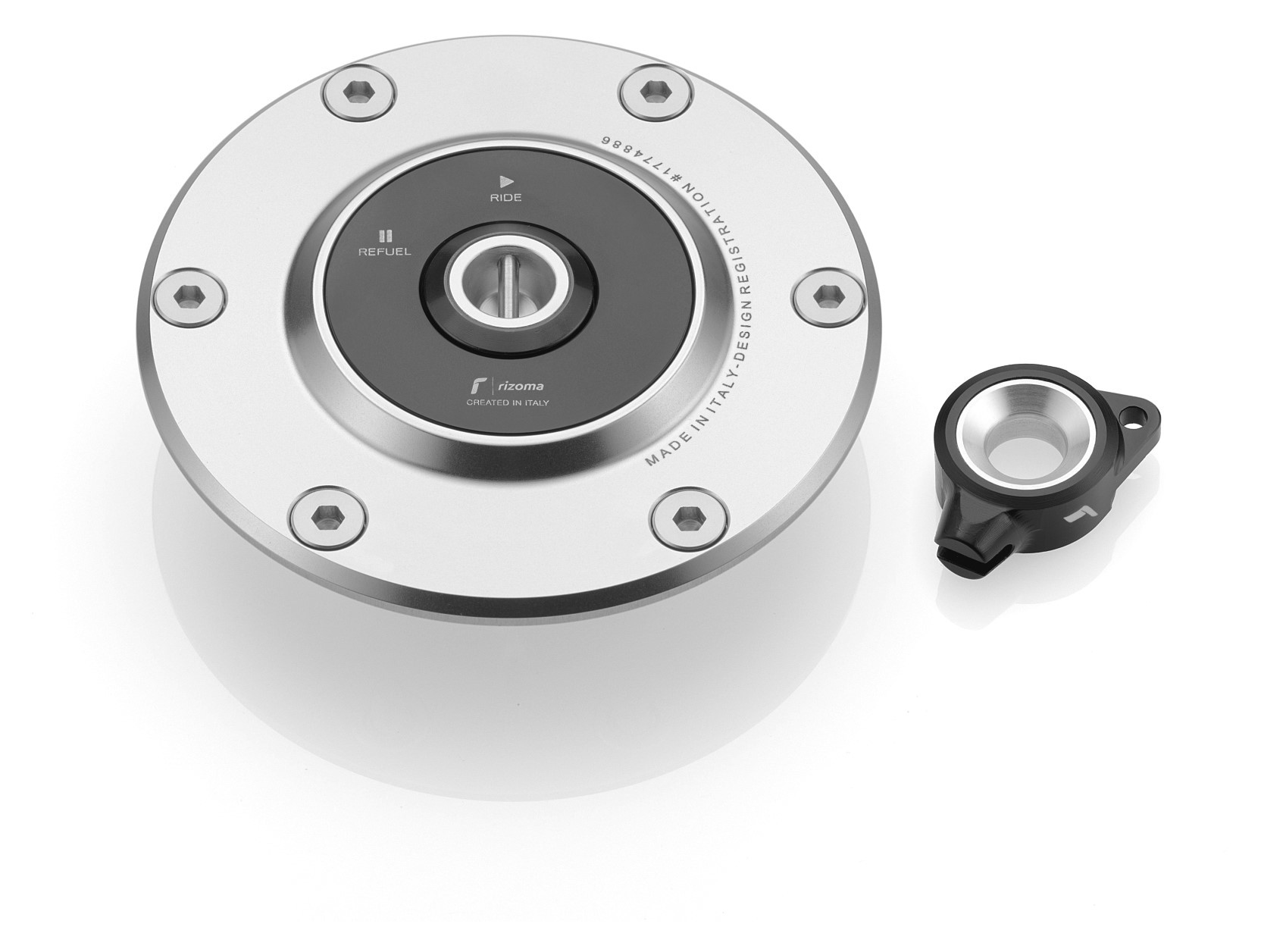 Rizoma Gas Tank Cap - RevZilla