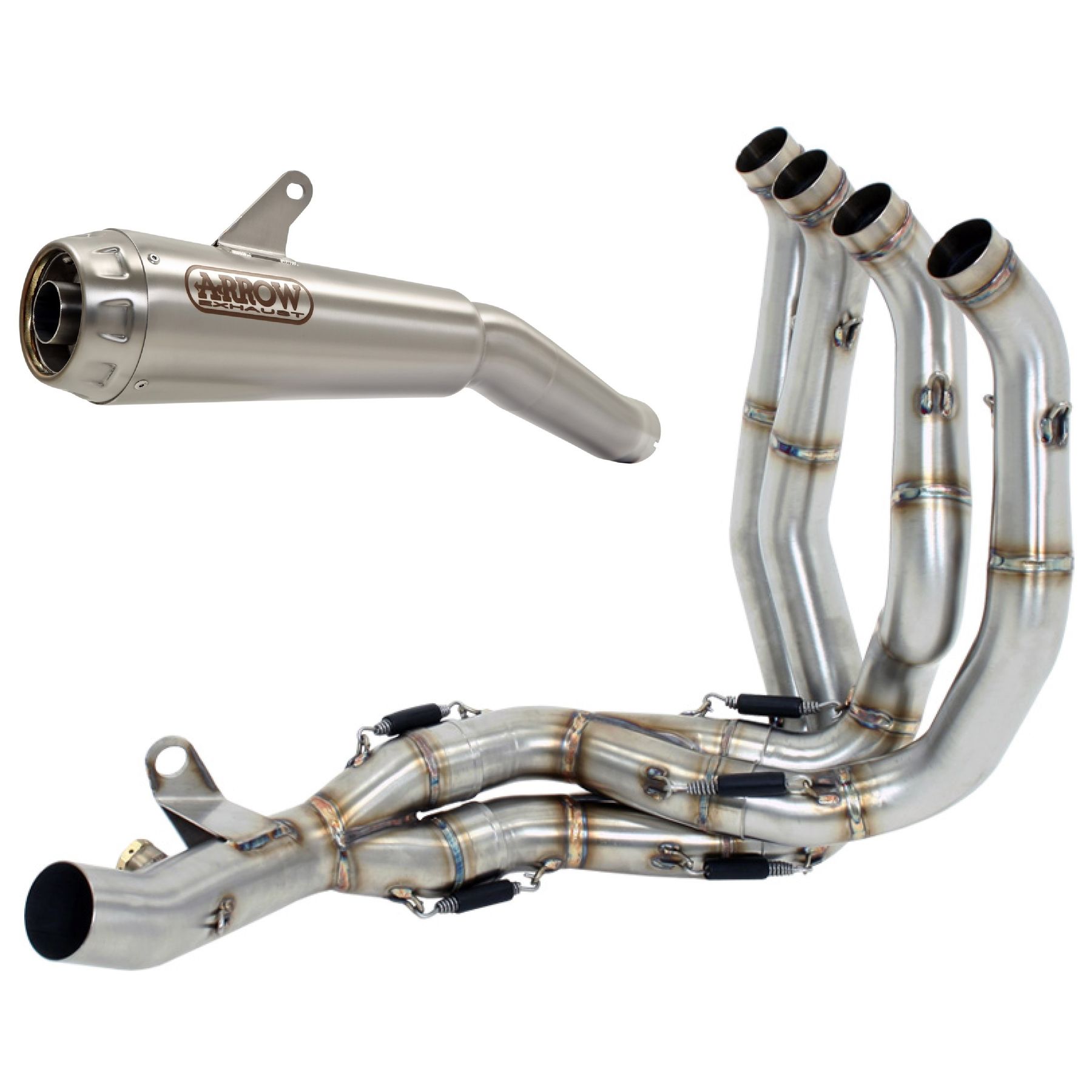 Yt Decoy Pro Race Titan Silver Arrow Pro Race Exhaust System Honda Cbr650f Cb650f 10