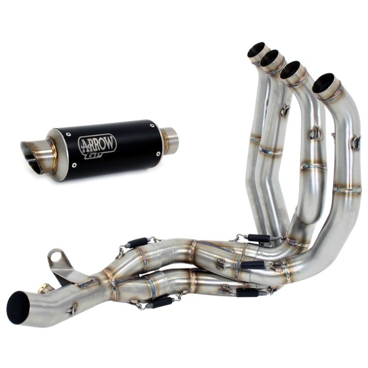 Arrow GP2 Dark Exhaust System