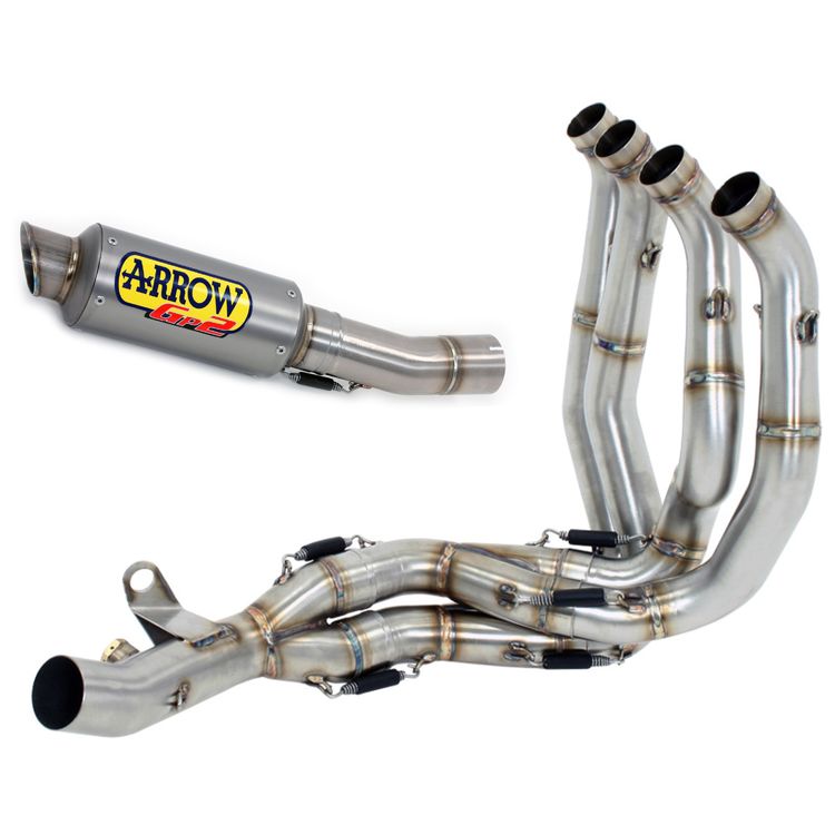 Arrow GP2 Exhaust System