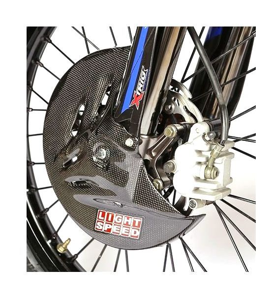 LightSpeed Front Disc Guard - RevZilla